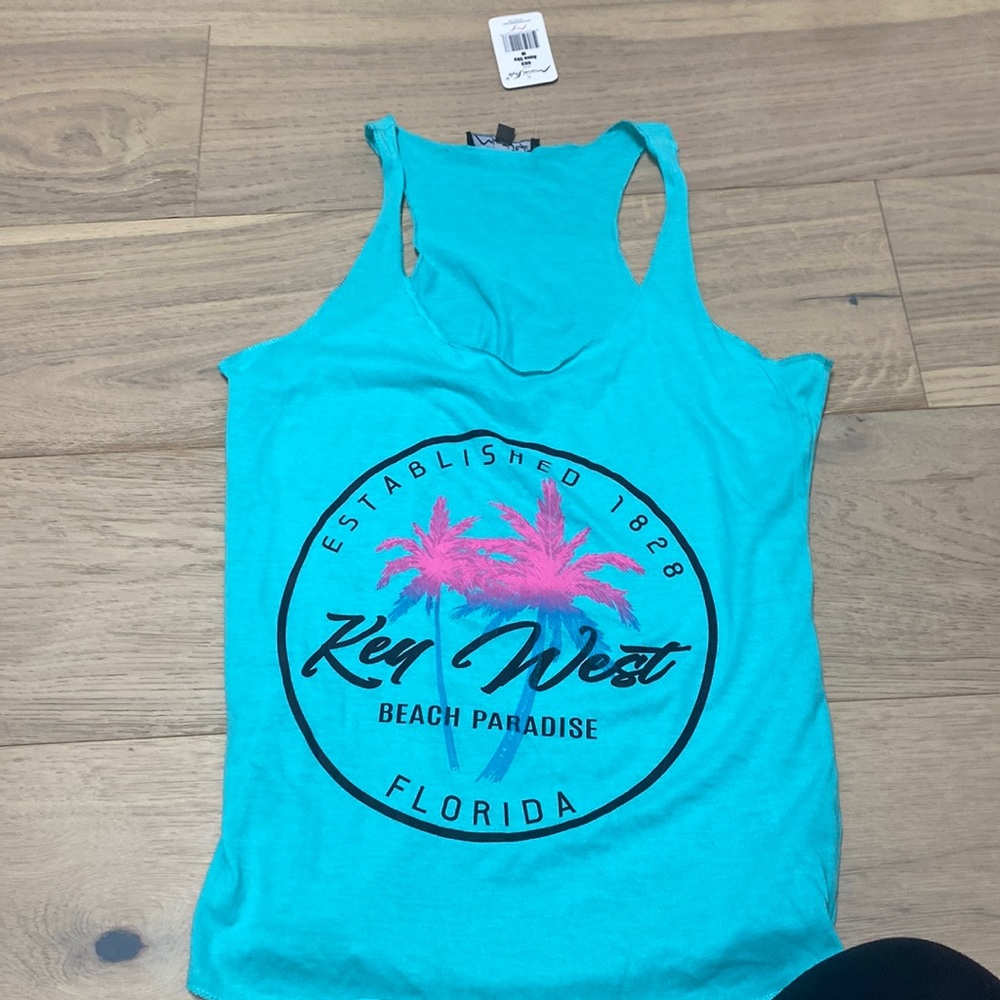 Blue Trendy Tee